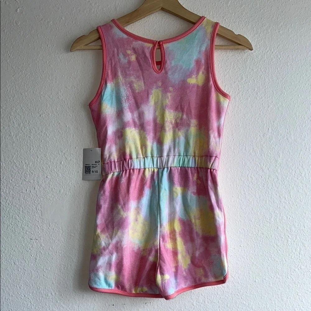 Forever 21 Disney Princess Ariel Terry Cloth Girls Romper Sz. 9/10 NWT!